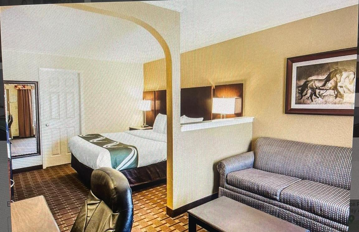 Quality Inn & Suites Abilene Ngoại thất bức ảnh